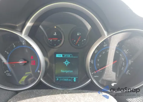 2015 Chevrolet Cruze 1Lt Auto z USA, uszkodzony, nr VIN 1G1PC5SB8F7223901